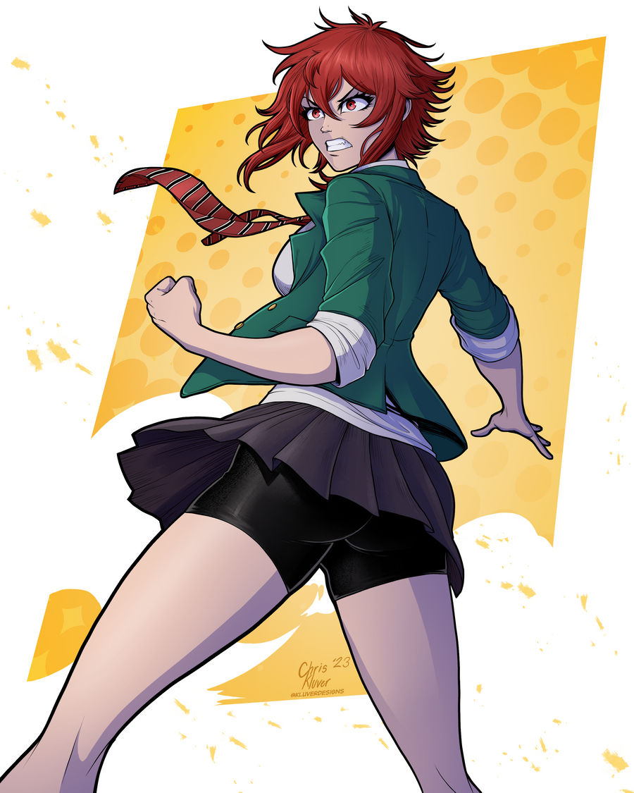 Tomo-chan by KluverDesigns on DeviantArt