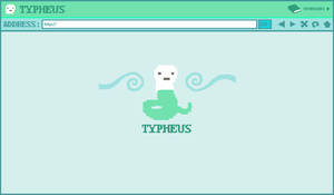 Typheus Web Browser 0.3 Alpha [Application]