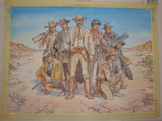 7 Pistoleros commission