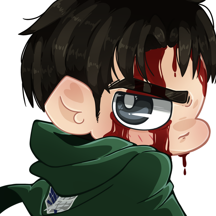 Chibi pout levi emote by Patosandiia on DeviantArt