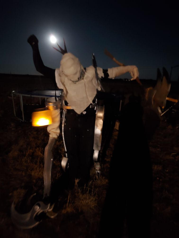 Fiddlesticks - League of Legends cosplay (idle) by Kingdom-dragonheart ...