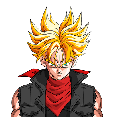 Trunks - Super Saiyan 1 by HornedMoth01 on DeviantArt