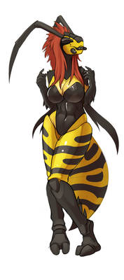 Feron Bee person