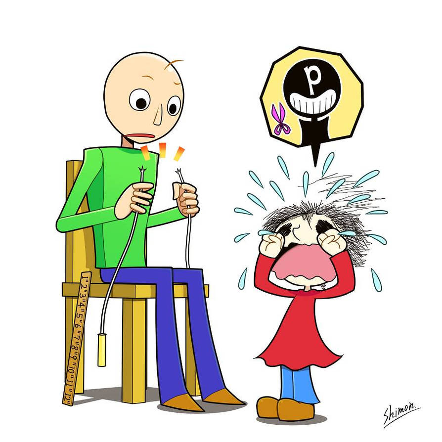 Baldi Rama Meets Rama Playtime and baldi by Shimon0604 on DeviantArt