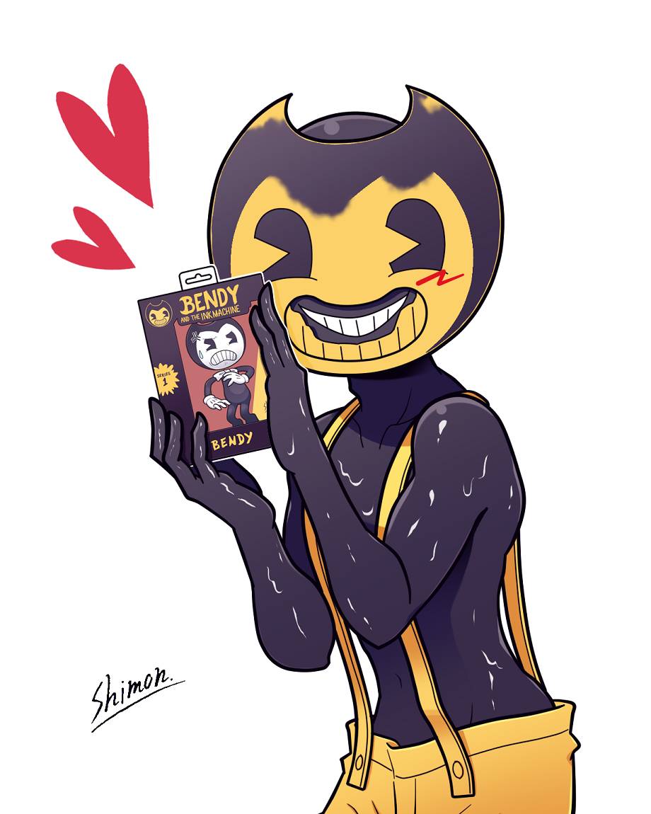 Bendy in NIGHTMARE RUN by Shimon0604 on DeviantArt