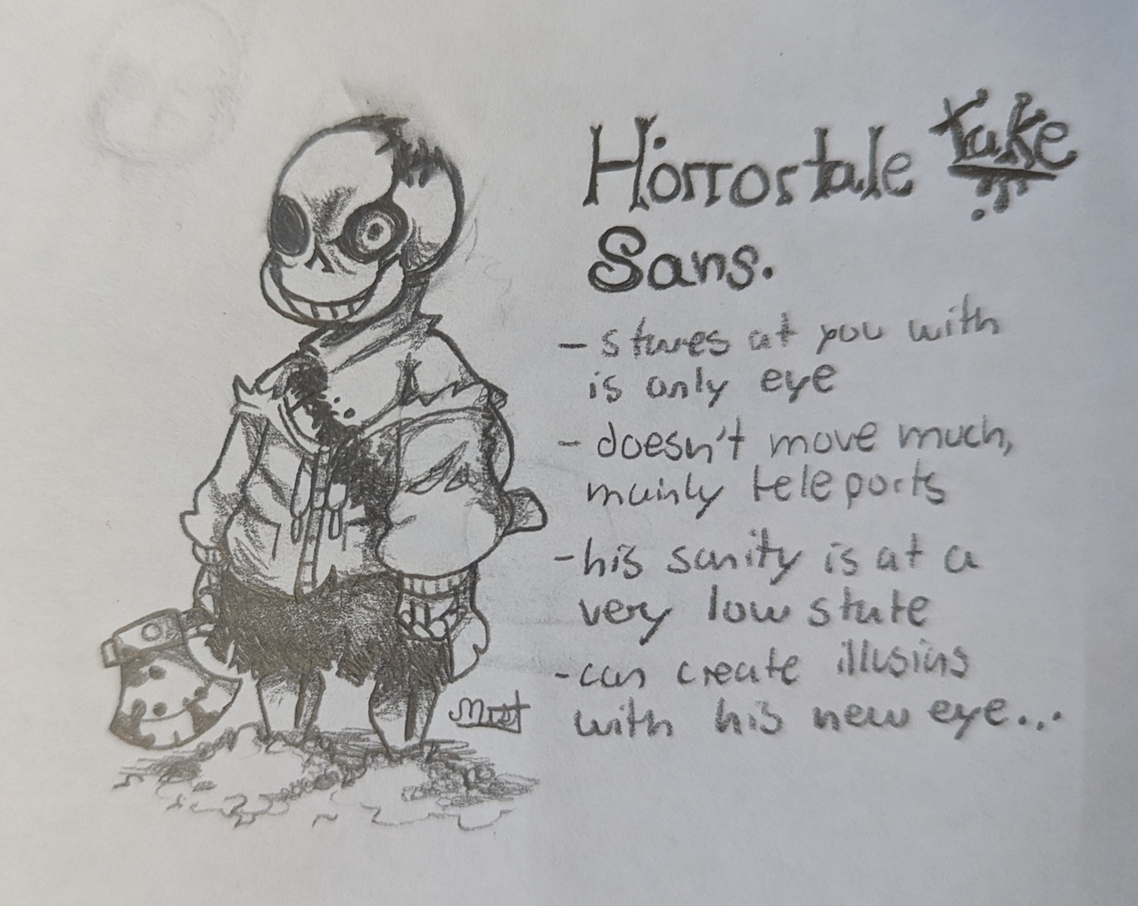 Promised Sans [Character Sheet] by Helination on DeviantArt