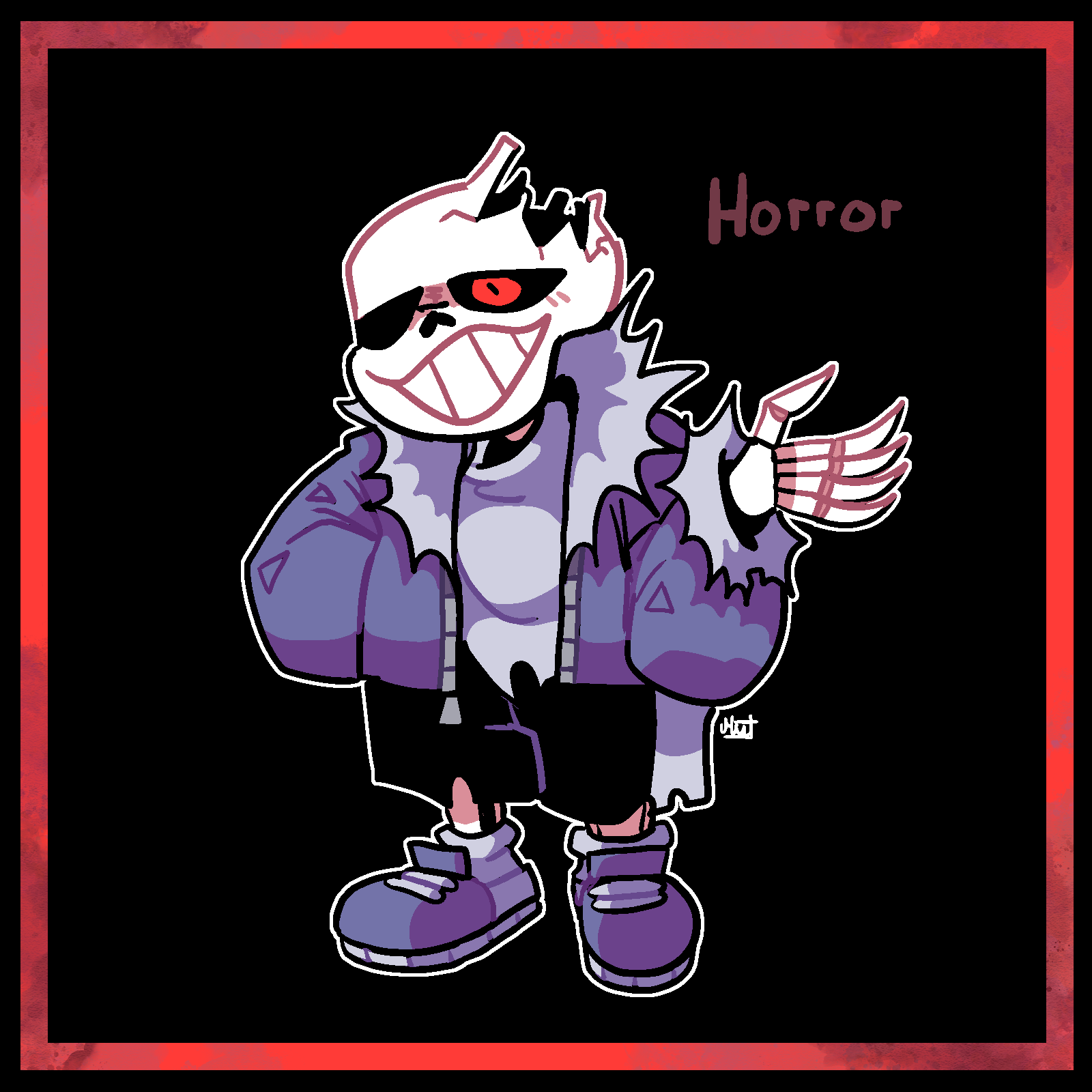 Sans HorrorShiftOuterNegative  ADD AN AU by Mistdrawz on DeviantArt