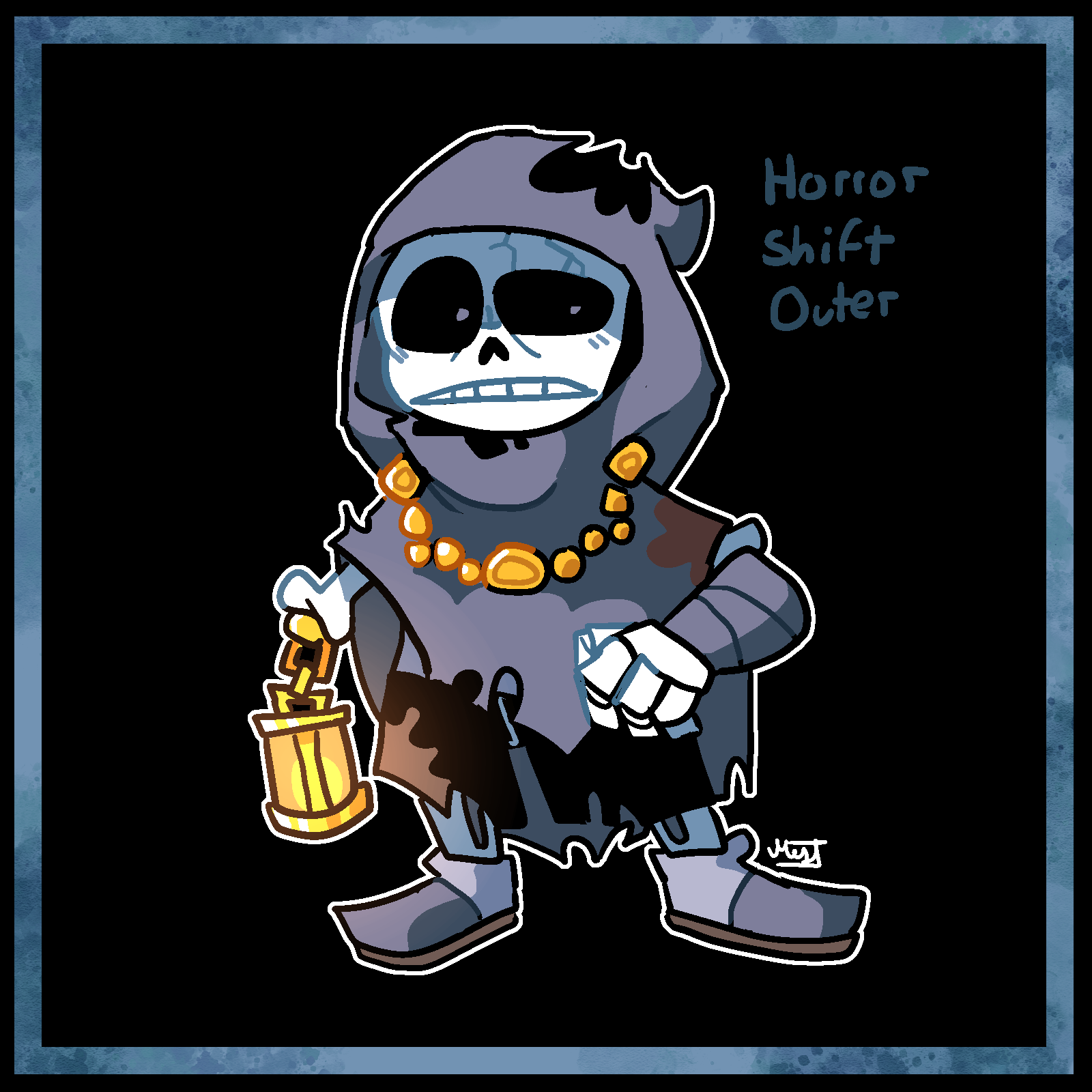 Horror Sans by La_Martito on Sketchers United