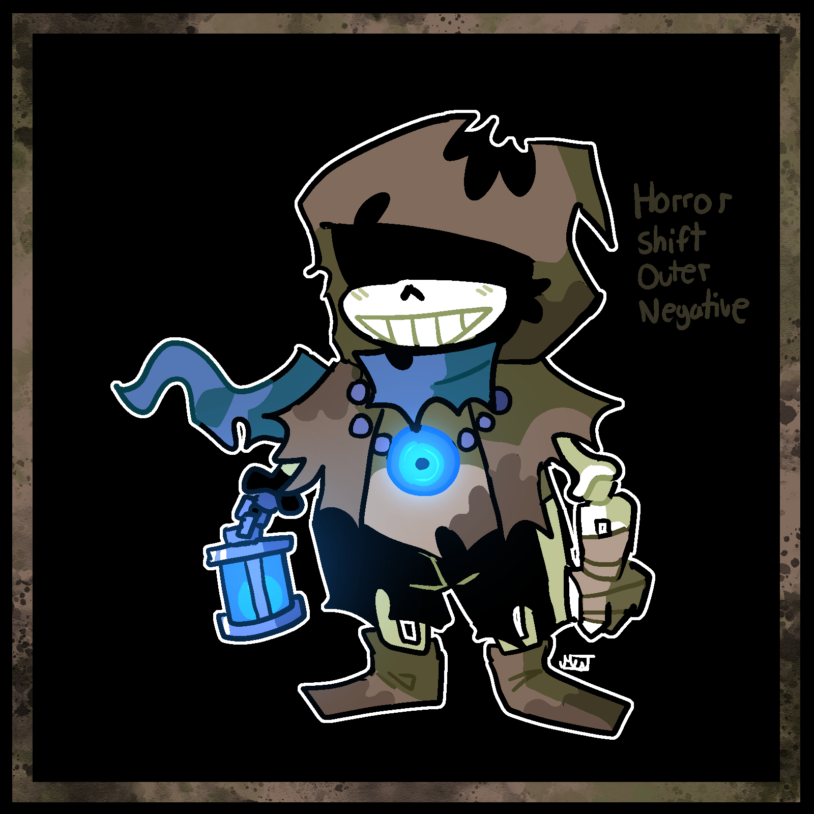 Sans HorrorShiftOuterNegative  ADD AN AU by Mistdrawz on DeviantArt