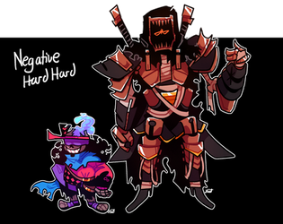 NegativeHardHard Skelebros by Mistdrawz