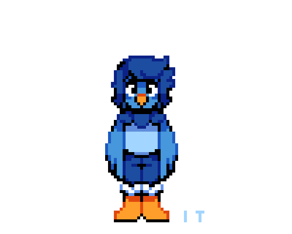 Martlet Martlet Sprite | Undertale Yellow by Mistdrawz on DeviantArt