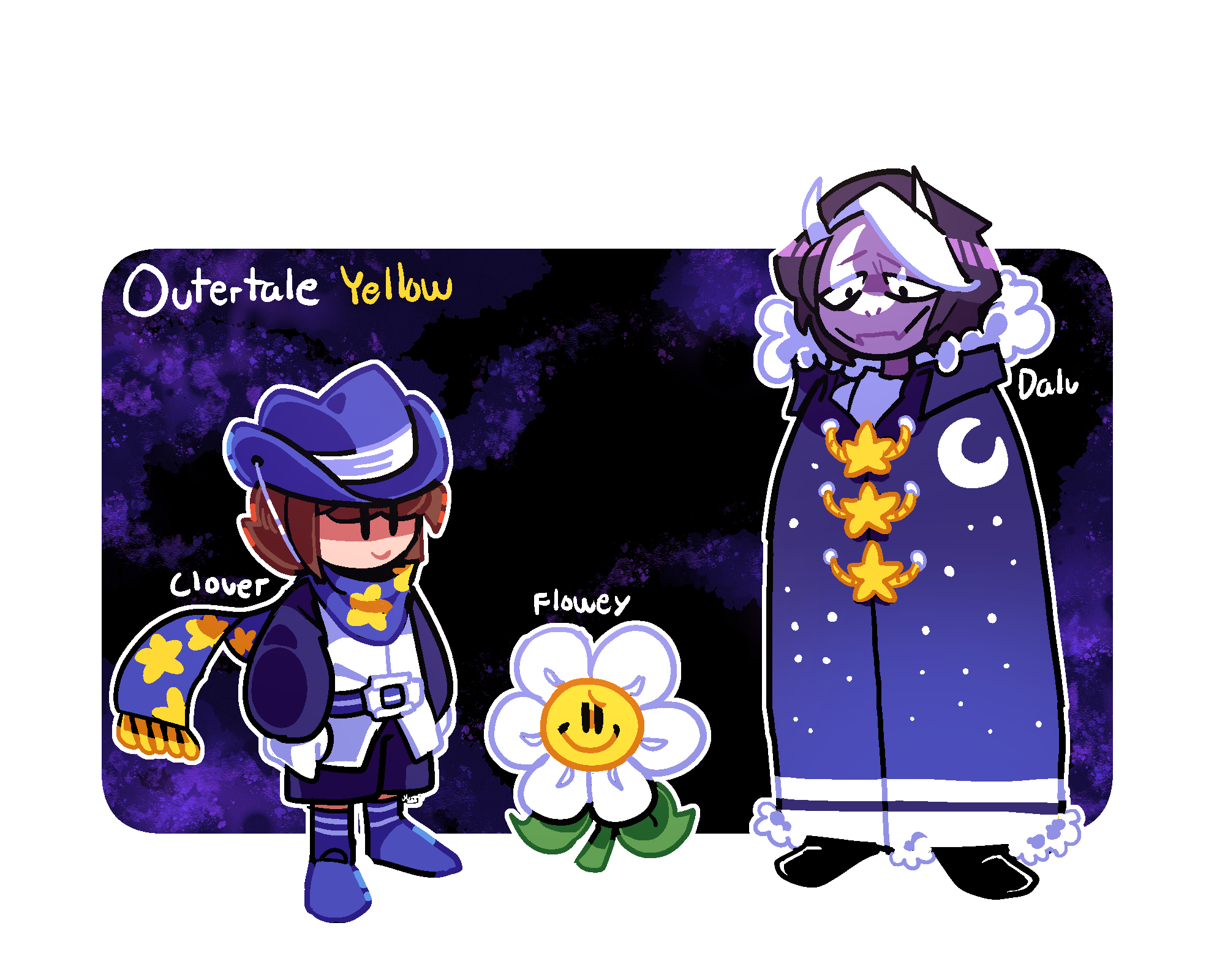 Outertale Humans (Canon) Outertale Yellow | Part 1 by Mistdrawz on DeviantArt
