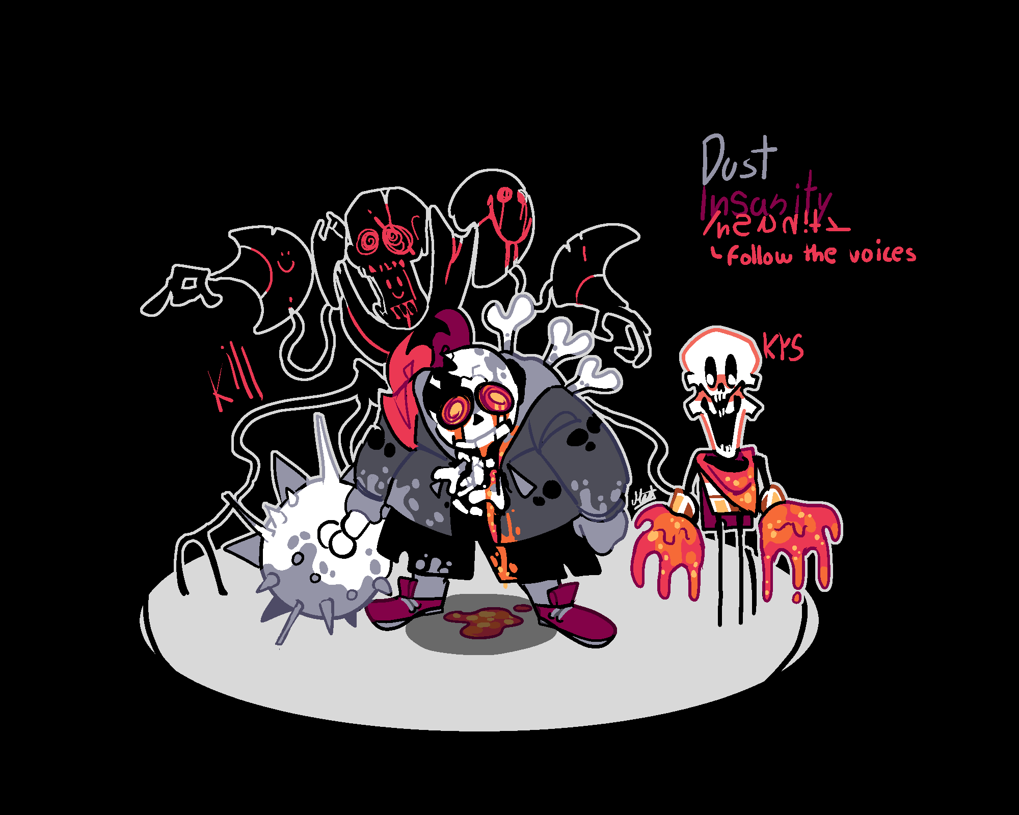 Dust Insanity Tale DustInsanityInsanity by Mistdrawz on DeviantArt