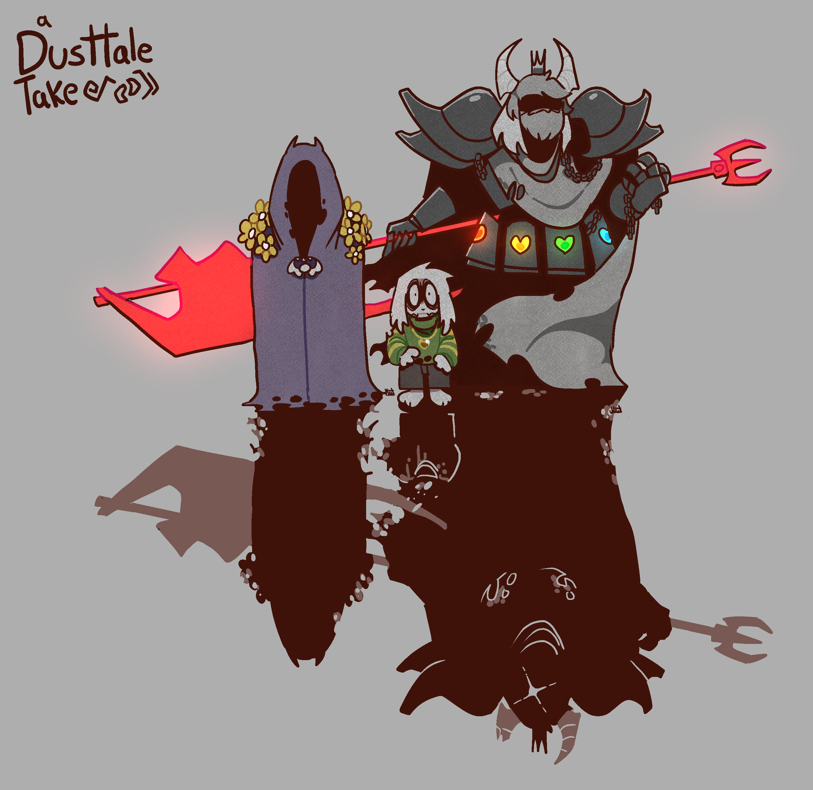 a Dusttale take | Part 2 by Mistdrawz on DeviantArt
