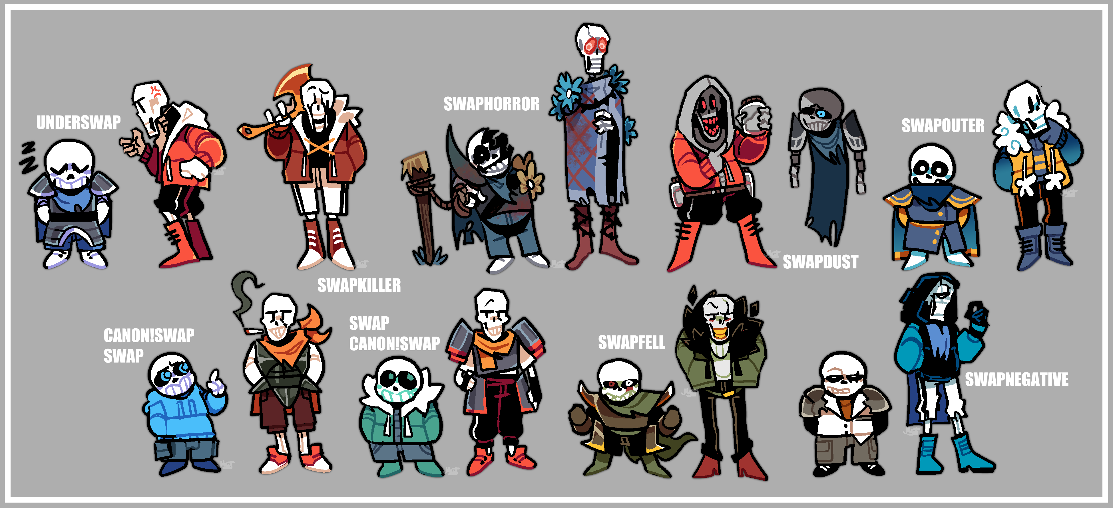 A Swapload of Swaptakes (desc) by Mistdrawz on DeviantArt