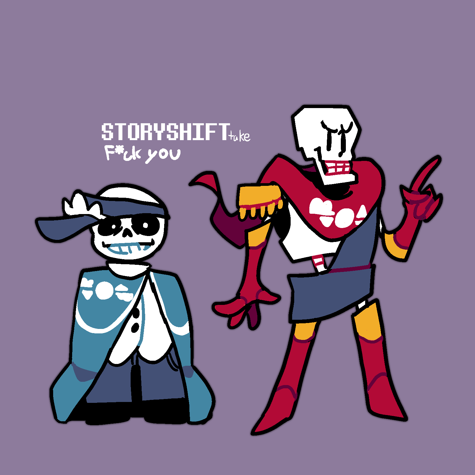 Debooted Storyshift | part 2 by Mistdrawz on DeviantArt