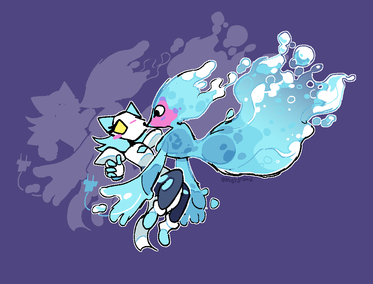 Tasque x Miss Mizzle by Mistdrawz on DeviantArt