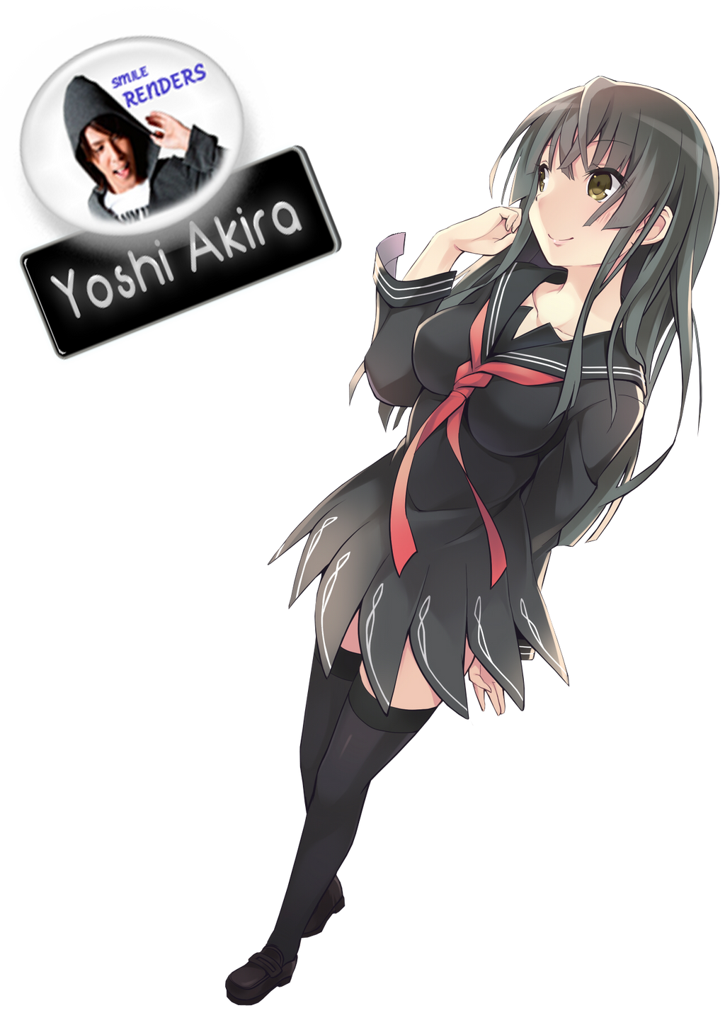 Render 17 Kisara Tendo Black Bullet By Yoshi Akira On Deviantart