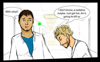 Sedative Maybe? - Comic Sketch