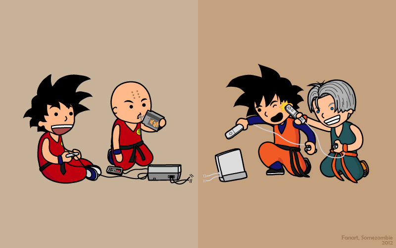 Dragon Ball Z: Goku Evolution by JophielS on DeviantArt