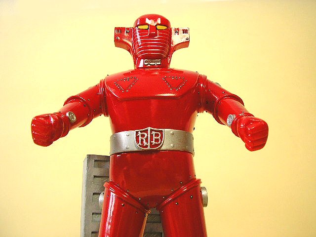 Super Robot Red Baron 002