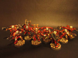 WH40K Khorne - The Skull Rippers