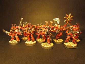 WH40K Khorne - The Black Blades