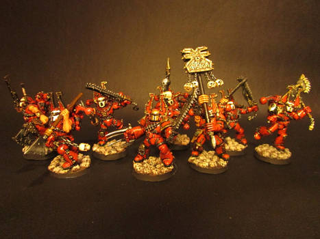 WH40K Khorne - The White Murderers