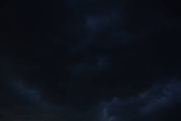 Dark Cloudy Sky