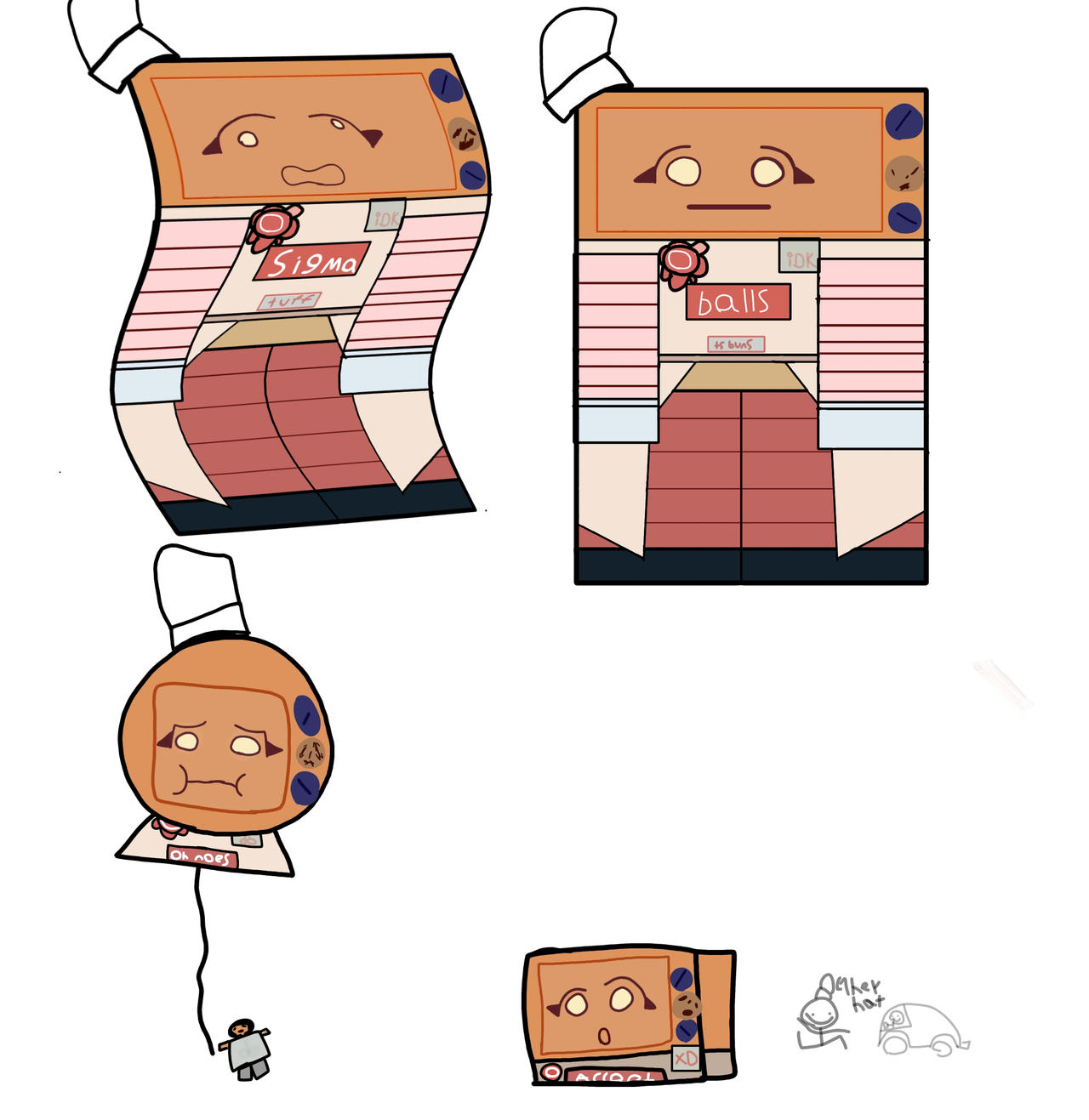 Cookieware Side View Cookieware Tf Sheet by rizz123467 on DeviantArt