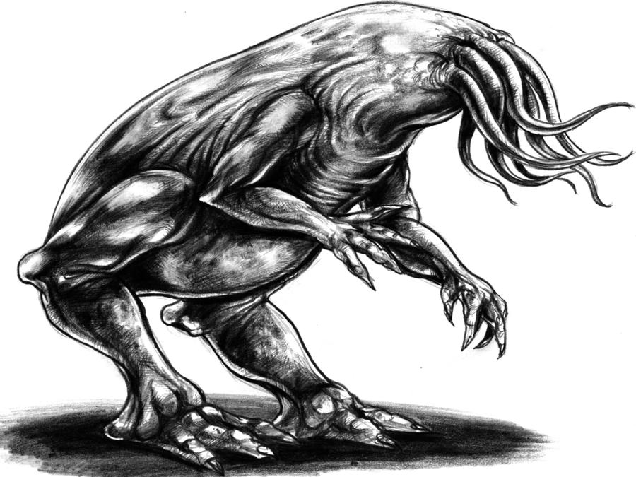 Moonbeast by Jarumo on DeviantArt