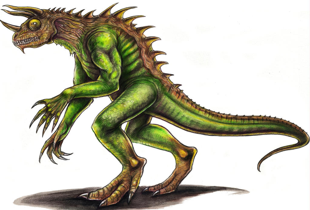 Deathclaw ( redesign ) by Jarumo on DeviantArt