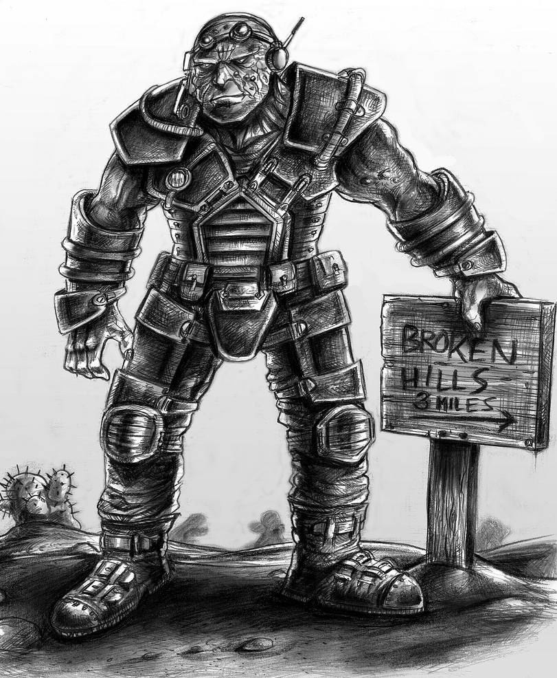 Marcus ( Fallout 2 ) by Jarumo on DeviantArt