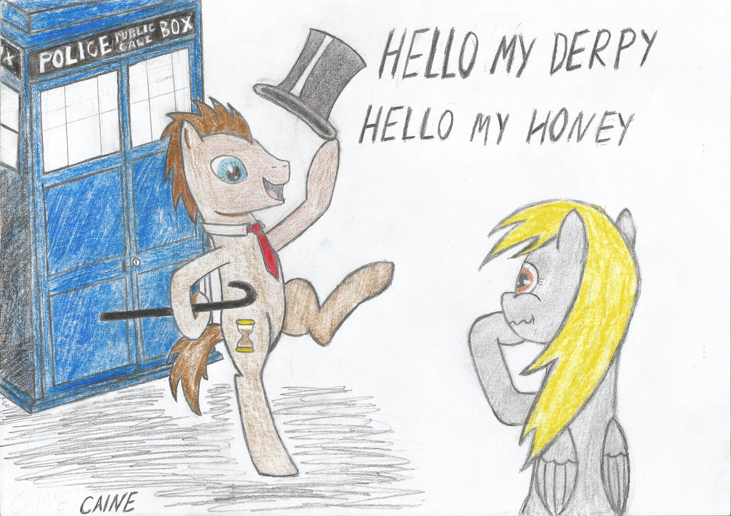 Hello My Derpy by Caine47 on DeviantArt