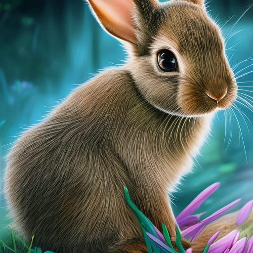 Deviantart Mini Rabbit Rabbit 2 by lemonwarhead on DeviantArt