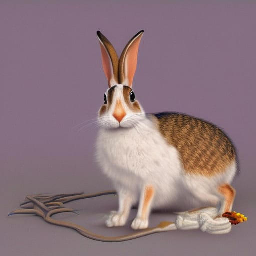 Brown Rabbit Deviantart Rabbit 4 by lemonwarhead on DeviantArt