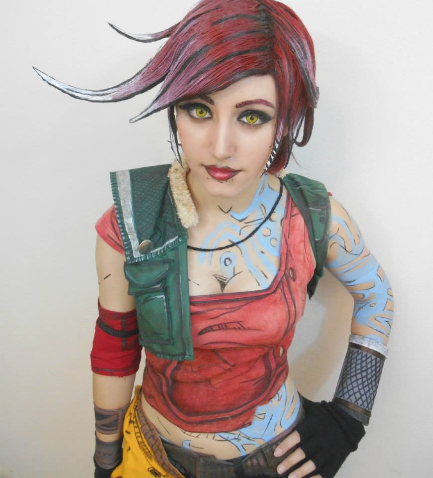 Lilith from Borderlands 2 Cosplay