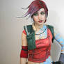 Lilith Cosplay from Borderlands 2