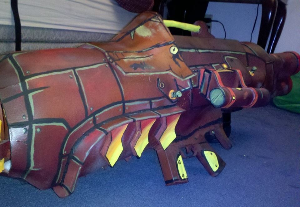 Borderlands 2 Cosplay Prop Gun for Lilith