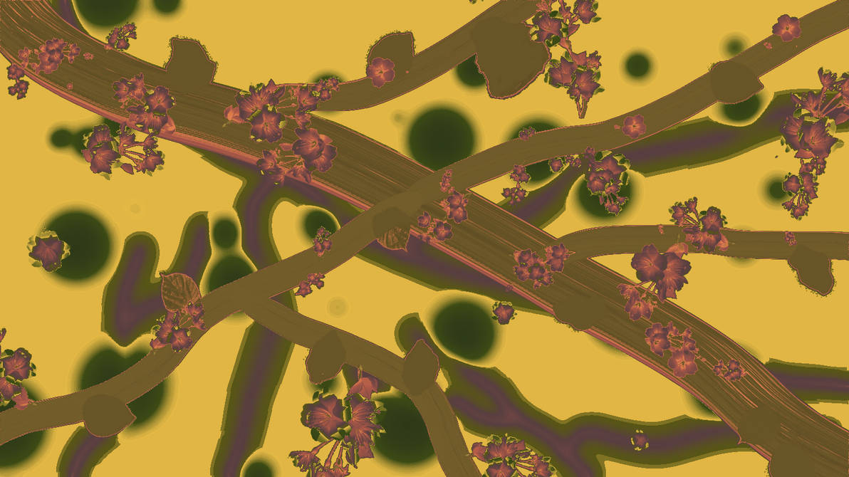 MIKAZOART - Sakura Root (Edit) by mikazoart on DeviantArt