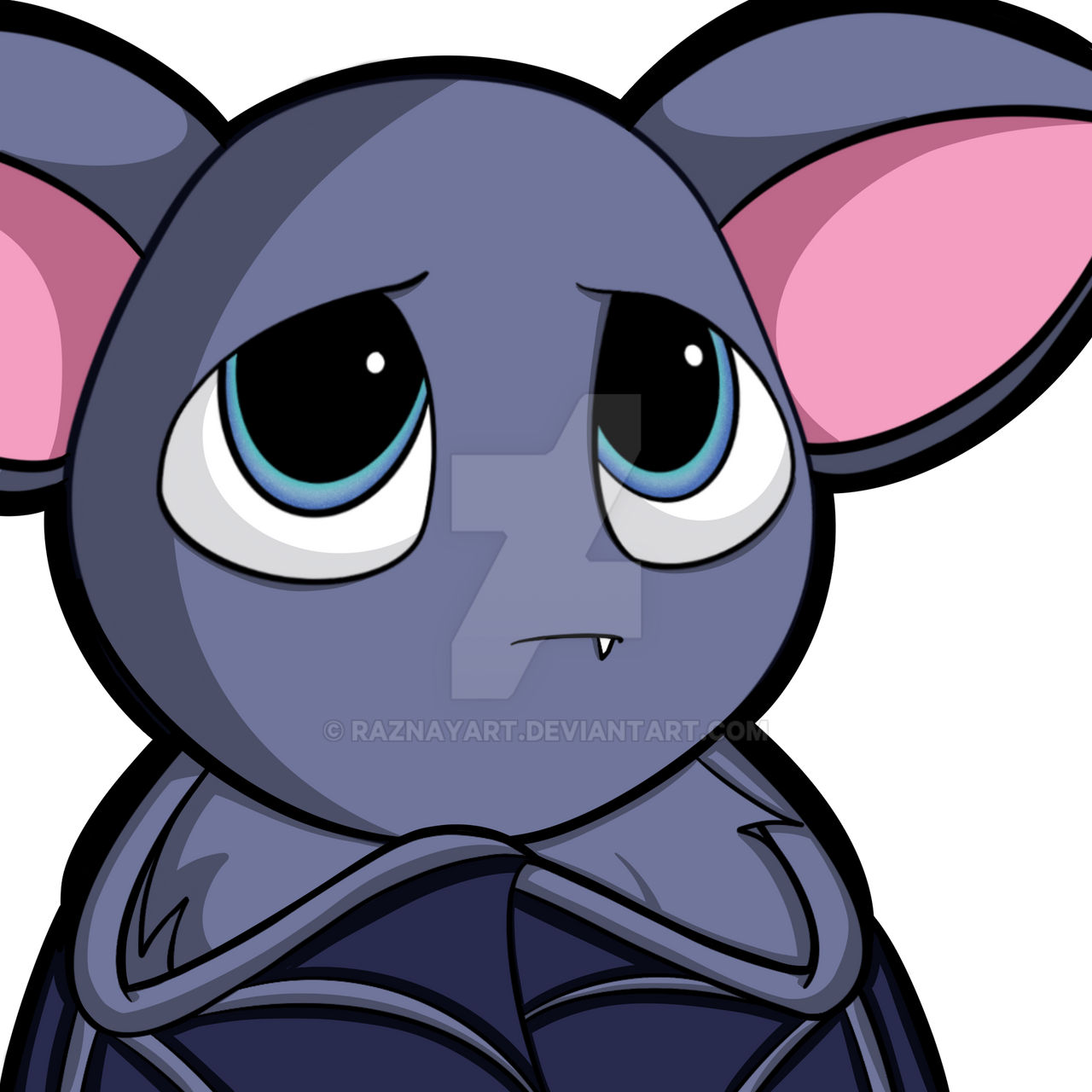 Bat Sad by RaznayArt on DeviantArt