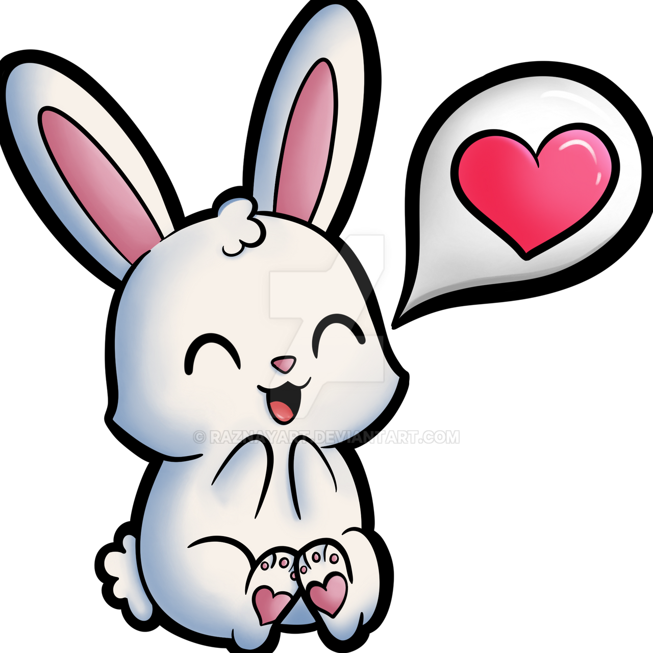 Bunny-Love by RaznayArt on DeviantArt