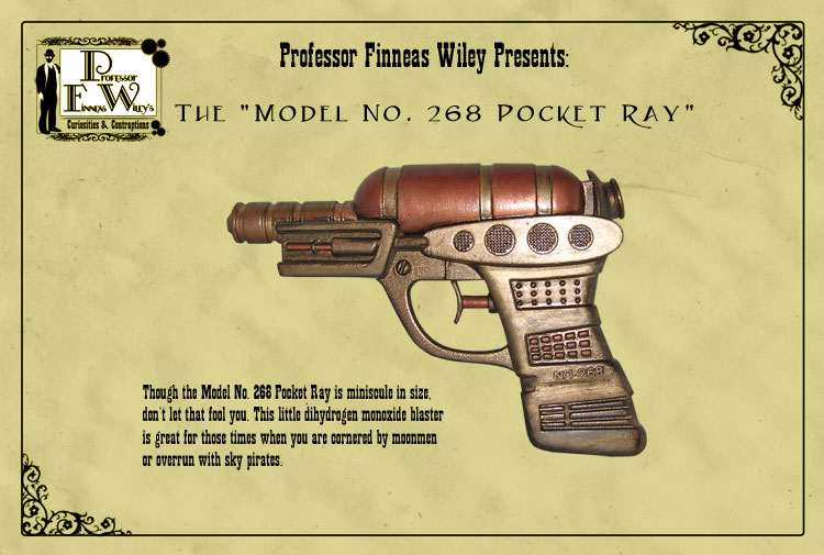 The Model 268 Pocket Ray