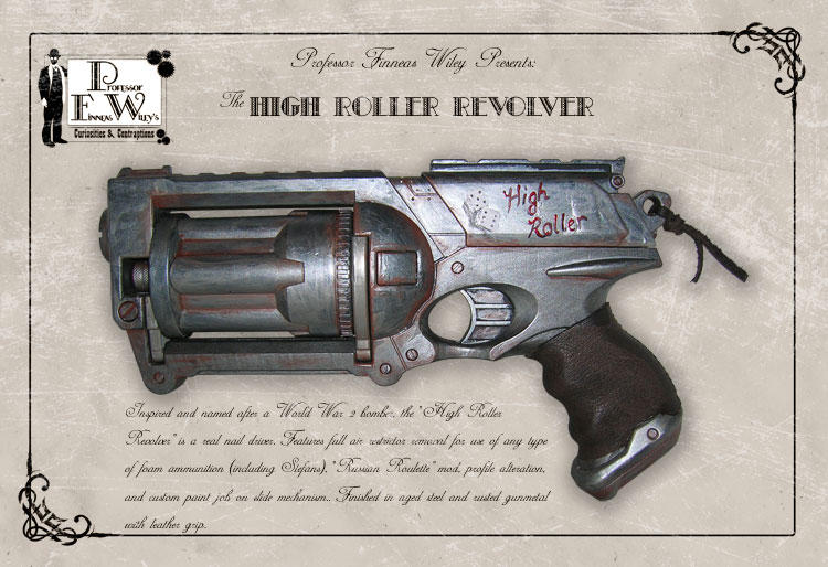 The High Roller Revolver by davincisghost on DeviantArt