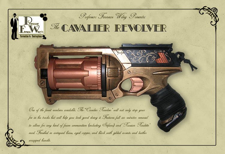 The Cavalier Revolver