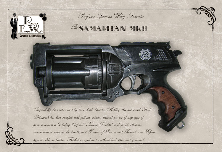 The Samaritan Revolver