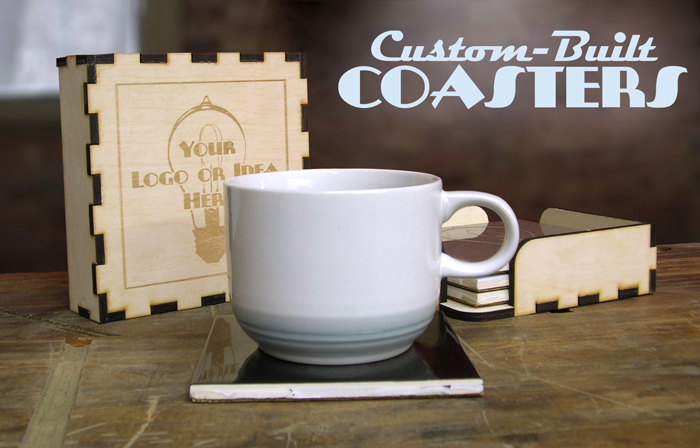 Custom-Built Coasters Advertisement