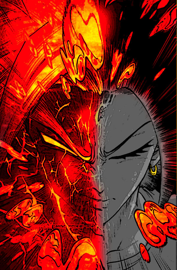 Broly and Kale - Rage Power by San-Zetsu on DeviantArt