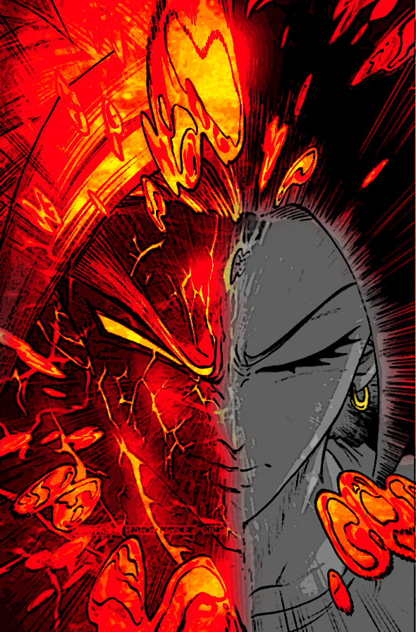 Broly and Kale - Rage Power by San-Zetsu on DeviantArt