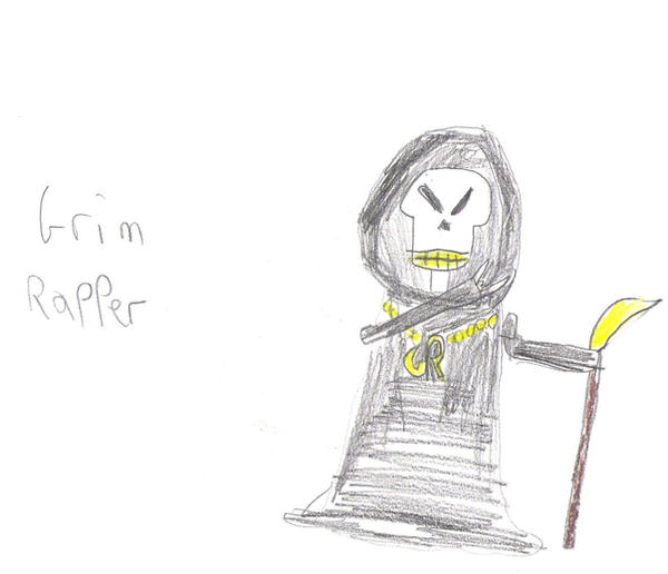 The Grim Rapper by NickTheSandslash on DeviantArt